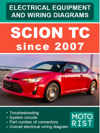 Scion tC since 2007, wiring diagrams