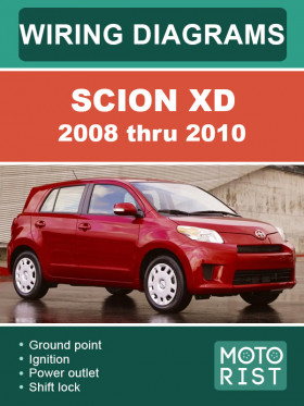 Електрообладнання та електросхеми Scion XD з 2008 по 2010 рік у форматі PDF (англійською мовою) Електрообладнання та електросхеми Scion XD з 2008 по 2010 рік у форматі PDF (англійською мовою)