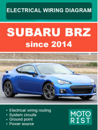 Subaru BRZ since 2014, wiring diagrams