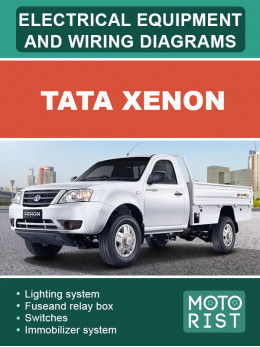 Tata Xenon, электрооборудование и электросхемы в электронном виде (на английском языке)