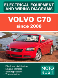 Volvo C70 since 2006, wiring diagrams