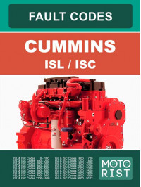 CUMMINS ISL / ISC fault codes