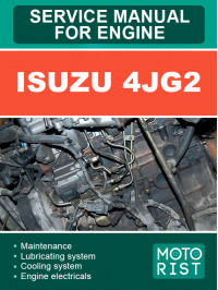 Isuzu 4JG2 engine, service e-manual