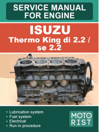 Isuzu Thermo King di 2.2 / se 2.2 engine, service e-manual