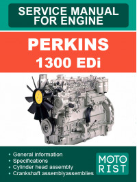 PERKINS 1300 EDi engine, service e-manual
