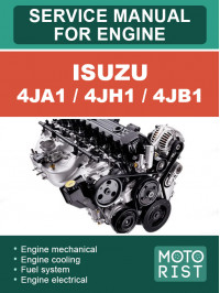 Isuzu 4JA1 / 4JH1 / 4JB1 engine, service e-manual