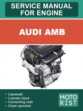 Книга по ремонту двигателя Audi AMB в формате PDF (на английском языке)