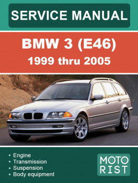 BMW 3 (E46) 1999 thru 2005, repair e-manual
