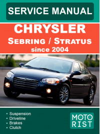 Chrysler Sebring / Stratus since 2004, service e-manual