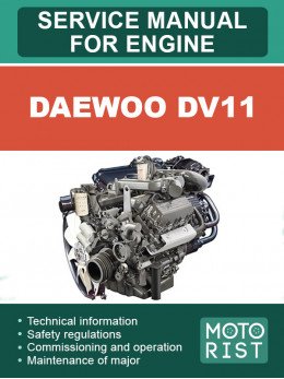 Engine Daewoo DV11, service e-manual