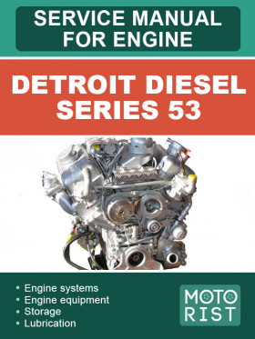 Engines Detroit Diesel Series 53, repair e-manual