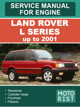 Land Rover L Series up to 2001 engine, service e-manual