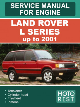 Land Rover L Series up to 2001 engine, repair e-manual