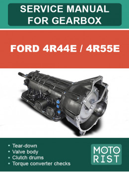 Ford 4R44E / 4R55E gearbox, service e-manual