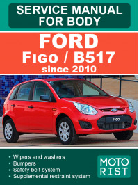 Ford Figo / B517 since 2010 body, service e-manual