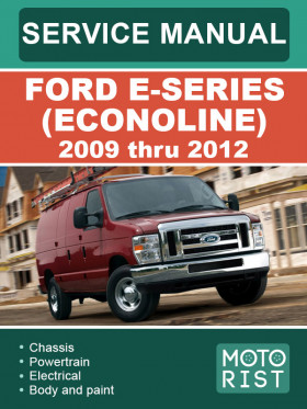Посібник з ремонту Ford E-Series (Econoline) з 2009 по 2012 рік у форматі PDF (англійською мовою) Посібник з ремонту Ford E-Series (Econoline) з 2009 по 2012 рік у форматі PDF (англійською мовою)