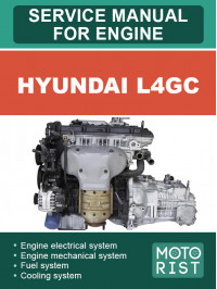 Hyundai L4GC engine, service e-manual