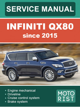 Infinity QX80 since 2015, service e-manual