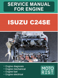 Engine Isuzu C24SE, service e-manual