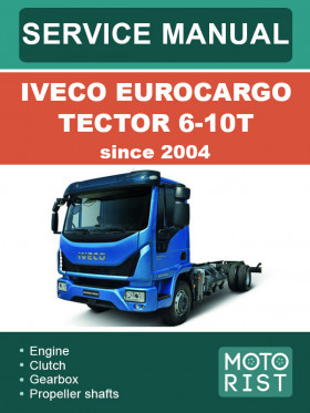 Iveco EuroCargo Tector 6-10t since 2004, repair e-manual