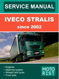 Iveco Stralis since 2002, service e-manual