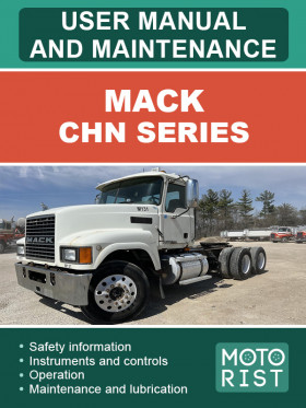 Книга по эксплуатации и техобслуживанию Mack CHN Series в формате PDF (на английском языке)