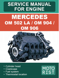 Engines Mercedes OM 502 LA / OM 904 / OM 906, service e-manual