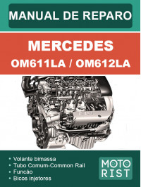 Engines Mercedes OM611LA / OM612LA, service e-manual (in Portuguese)