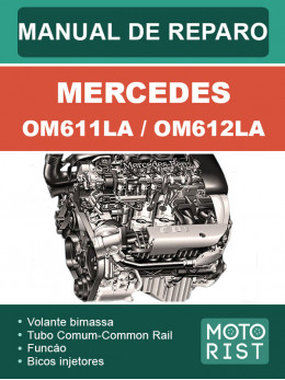 Engines Mercedes OM611LA / OM612LA, service e-manual (in Portuguese)