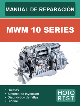 Посібник з ремонту двигунів MWM 10 Series у форматі PDF (іспанською мовою)