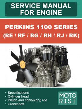 Книга по ремонту двигателей Perkins 1100 Series (RE / RF / RG / RH / RJ / RK) в формате PDF (на английском языке) Книга по ремонту двигателей Perkins 1100 Series (RE / RF / RG / RH / RJ / RK) в формате PDF (на английском языке)