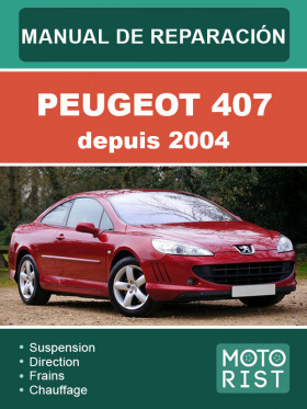 Посібник з ремонту Peugeot 407 з 2004 року у форматі PDF (французькою мовою) Посібник з ремонту Peugeot 407 з 2004 року у форматі PDF (французькою мовою)