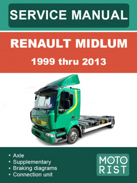 Renault Midlum 1999 thru 2013, repair e-manual (in Russian)