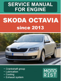 Skoda Octavia (CLHA / CLHB / CKFA / CKFC / CRVC / CUPA / CRKB / CRMB / CUNA / CXXA / CXXB / DBKA / CYKA / CXMA / CUUA / CUUB / DFSA / DDFSB / DDYA / DCYA) c 2013 года, руководство по ремонту двигателя в электронном виде (на английском языке)