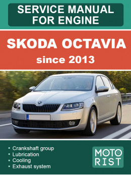 Skoda Octavia (CLHA / CLHB / CKFA / CKFC / CRVC / CUPA / CRKB / CRMB / CUNA / CXXA / CXXB / DBKA / CYKA / CXMA / CUUA / CUUB / DFSA / DDFSB / DDYA / DCYA) c 2013 года, руководство по ремонту двигателя в электронном виде (на английском языке)