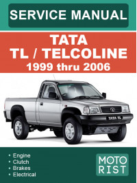 TATA TL / Telcoline с 1999 по 2006 год, руководство по ремонту и эксплуатации в электронном виде (на английском языке)