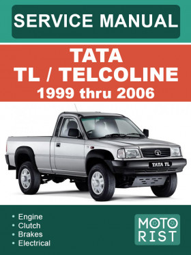 Книга по ремонту TATA TL / Telcoline с 1999 по 2006 год в формате PDF (на английском языке)