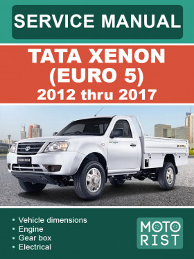 Tata Xenon (Euro 5) 2012 thru 2017, repair e-manual Tata Xenon (Euro 5) 2012 thru 2017, repair e-manual