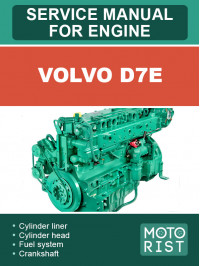 Volvo D7E engine, service e-manual