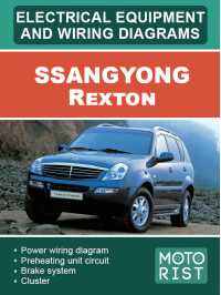 SsangYong Rexton with 2.7 engine (diesel), wiring diagrams