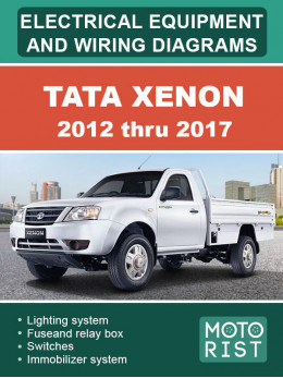 Tata Xenon 2012 thru 2017, wiring diagrams