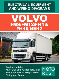Volvo FM9 / FM12 / FH12 / FH16 / NH12, wiring diagrams