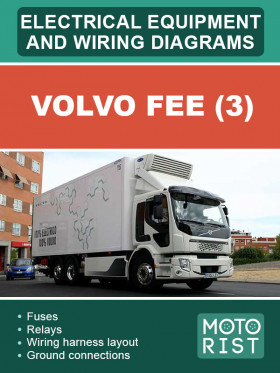 Електрообладнання та електросхеми Volvo FEE (3) у форматі PDF (англійською мовою)