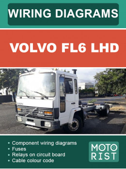 Volvo FL6 LHD електрообладнання та електросхеми у форматі PDF (англійською мовою)