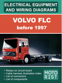 Volvo FLC before 1997, wiring diagrams