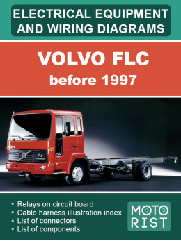 Volvo FLC before 1997, wiring diagrams