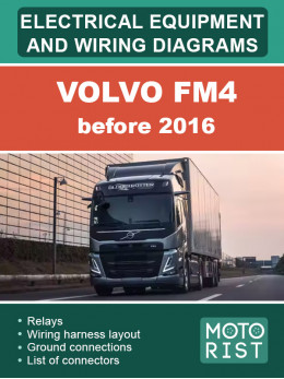 Volvo FM4 before 2016, wiring diagrams