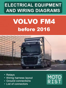 Volvo FM4 before 2016, wiring diagrams Volvo FM4 before 2016, wiring diagrams