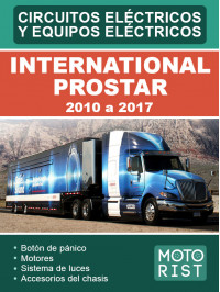 International ProStar 2010 a 2017, diagramas de cableado