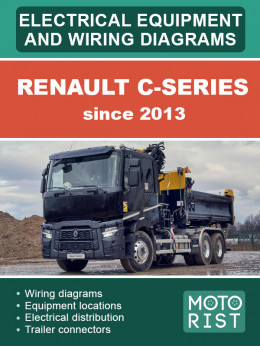 Renault C-Series since 2013, wiring diagrams